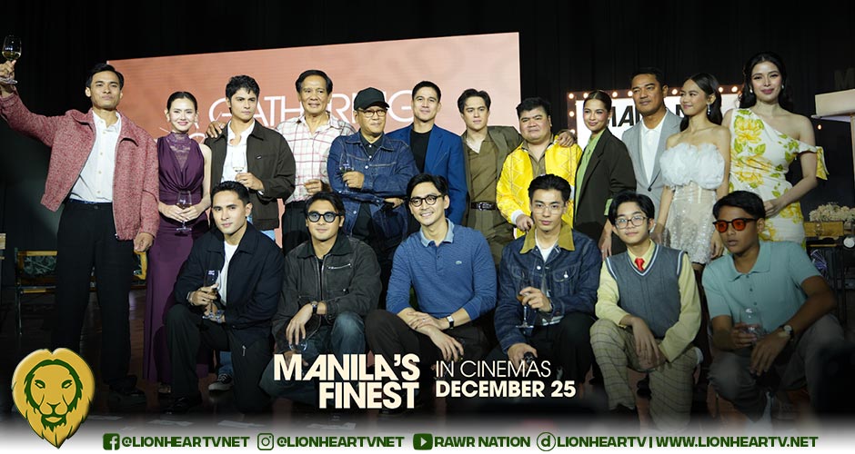 Grand Media Launch Brings Nostalgic First Look at ‘Manila’s Finest’