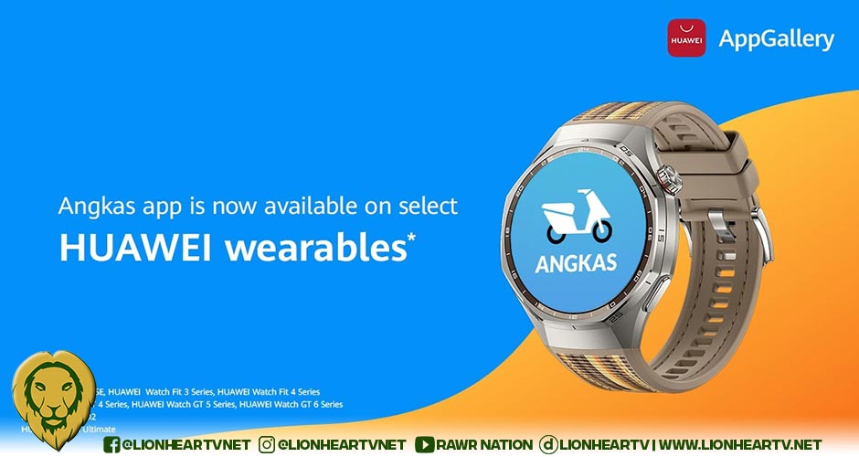HUAWEI Enables Angkas Among Other Major Apps on Wearables for a Seamless On-the-Go Travel Experience