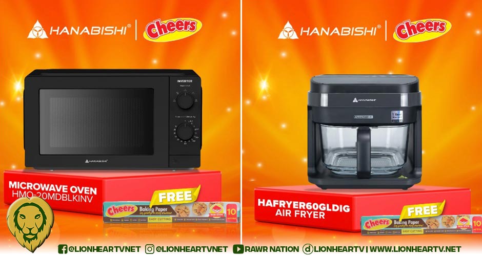 Hanabishi Celebrates Paskong Praktikal, Unveils New Appliances Perfect for Gifting