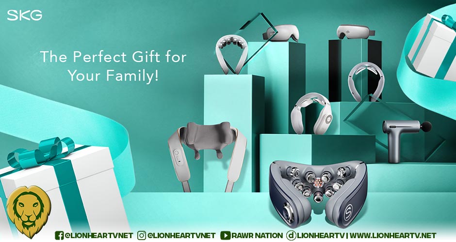 Innovative Gifts for a Modern Holiday Season with SKG’s December Collection