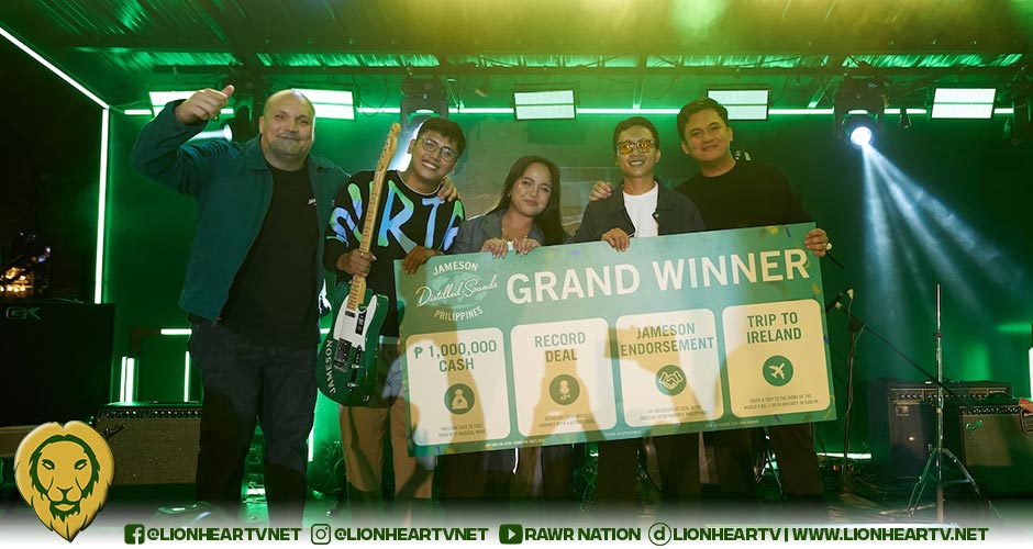 Isay Crowned First-Ever Jameson Distilled Sounds PH Grand Winner