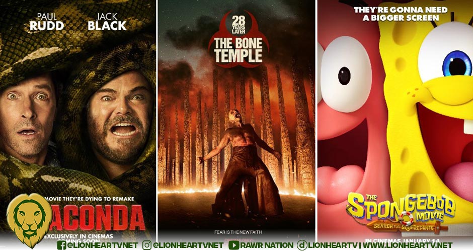 Movies in Cinemas this January 2026