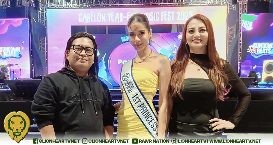 John Rey Malto serves as judge at Carelon Global Solutions Philippines Year-End Music Fest 2025
