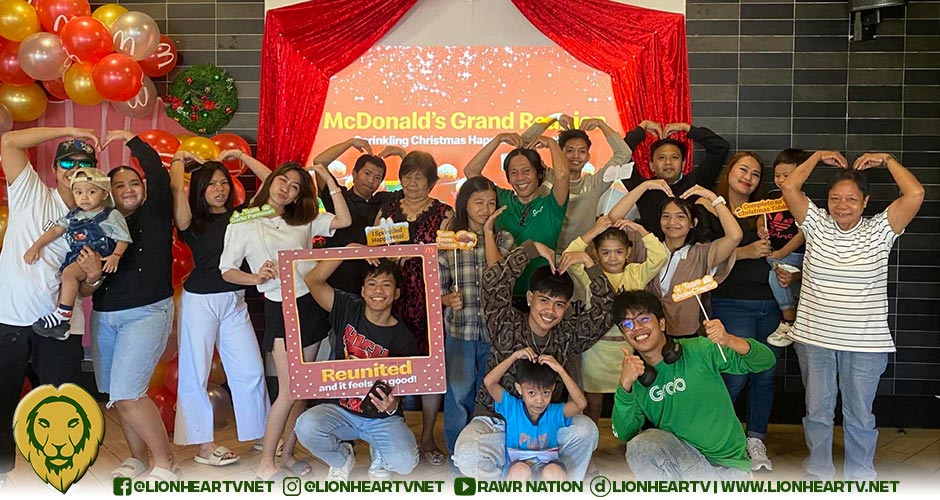 McDonald’s Philippines Reunites the Heroes Who Make Christmas Possible in Grand Reunion at McDo