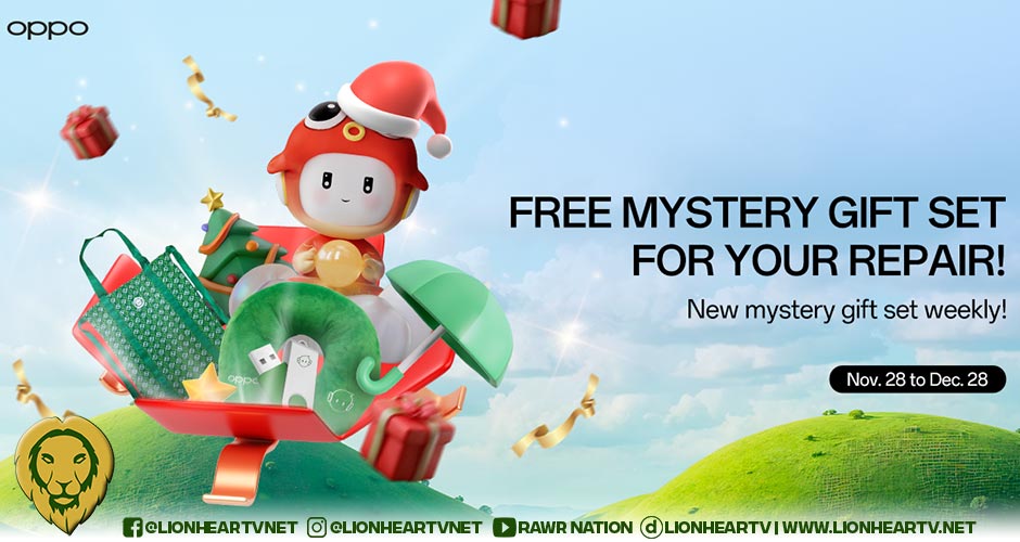 OPPO Makes Holiday Weekends More Exciting with Mystery Gift Sets