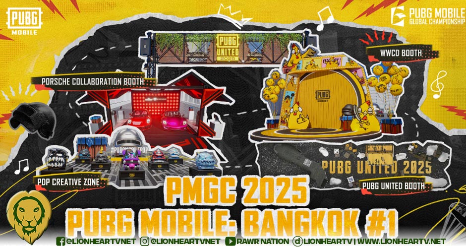 PUBG MOBILE Takes Over Bangkok in Citywide Carnival To Celebrate