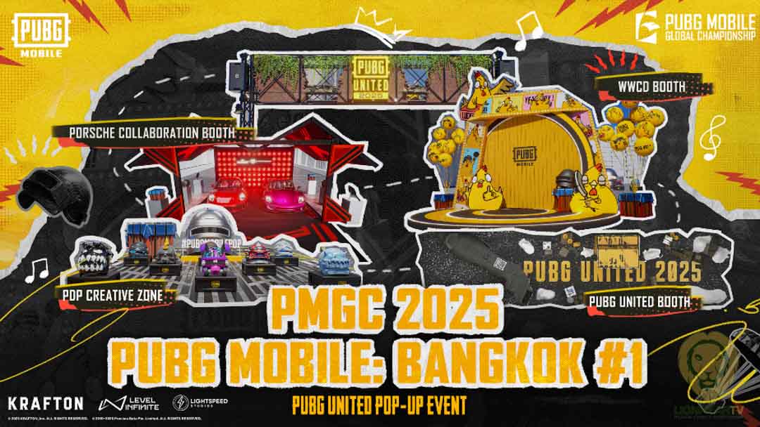 PUBG MOBILE Takes Over Bangkok in Citywide Carnival To Celebrate