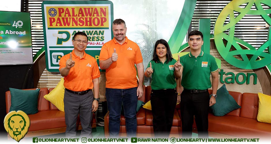 Palawan Group Expands Services with Pera Padala Abroad for Outbound Transfers