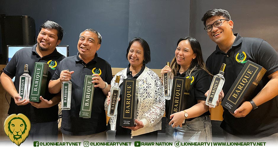 Barique brings a modern edge to Quezon’s Lambanog