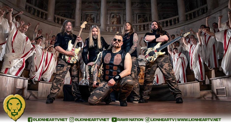 SABATON the #1 Global Power Metal Band Release ‘Crossing the Rubicon’ Video From 11th Studio Album ‘Legends’ out Now via Better Noise Music