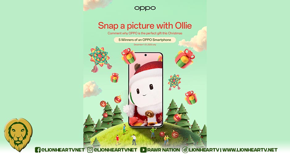 Snap, Smile, and Score a Brand New OPPO Smartphone with Ollie This Christmas
