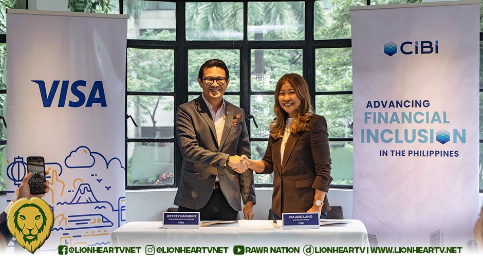 Visa and CIBI Forge Strategic Alliance to Boost Financial Inclusion in the Philippines