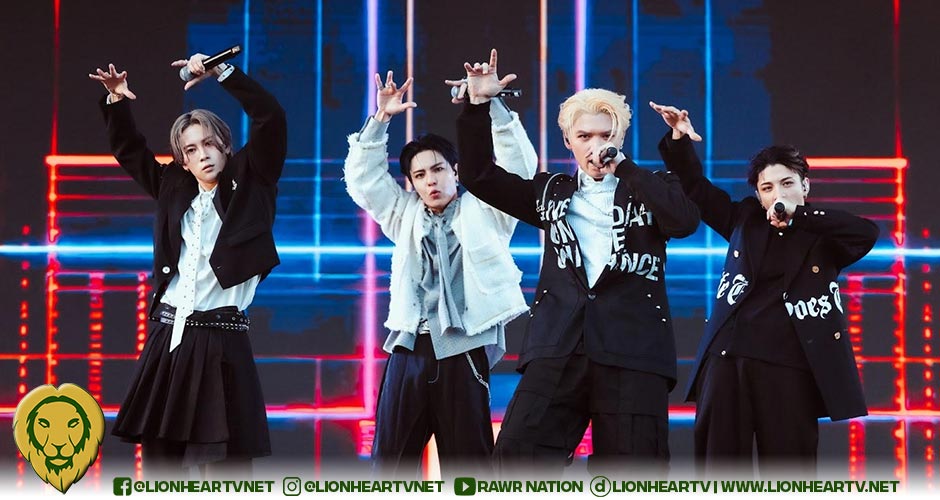 WOLF HOWL HARMONY Makes Their Debut at Southeast Asia’s Largest Outdoor Music Festival, BIG MOUNTAIN, Captivating Fans with Powerful Vocals