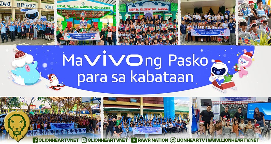 vivo Philippines brings MaVIVOng Pasko to youth nationwide