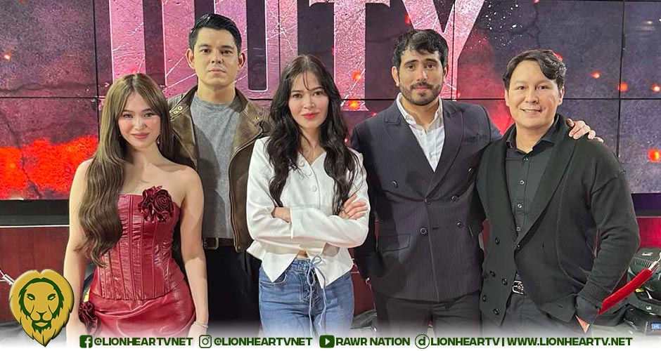 ABS-CBN unveils new series ‘Blood vs Duty’ starring Richard Gutierrez, Bela Padilla, and Gerald Anderson