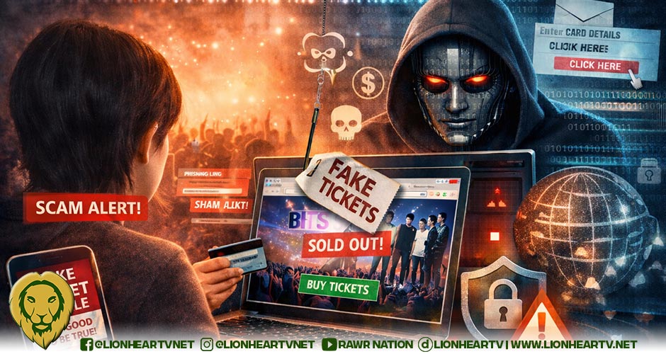 AI-powered scams threaten online ticketing as PH live events and concerts surge