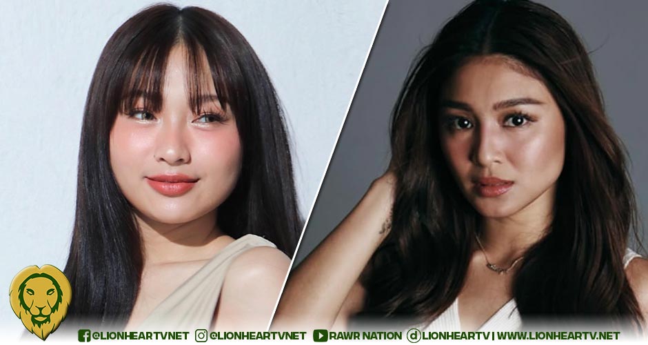 Angela Muji recalls starstruck moment meeting idol Nadine Lustre