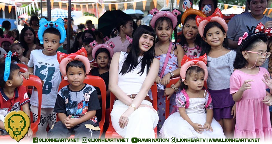 Ashley Ortega and other PH celebrities join Sugar Dolls PH in holiday outreach for children