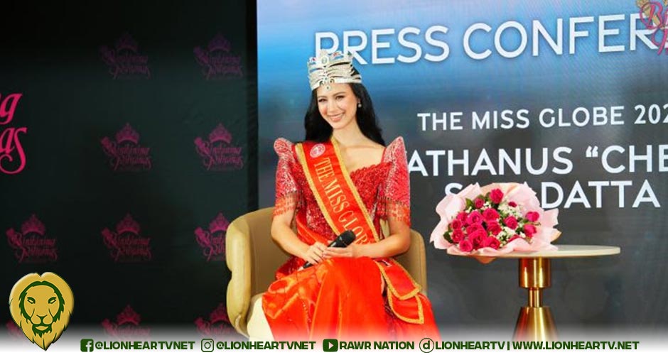 BPCI welcomes The Miss Globe 2025 Chayathanus Saradatta during her PH visit