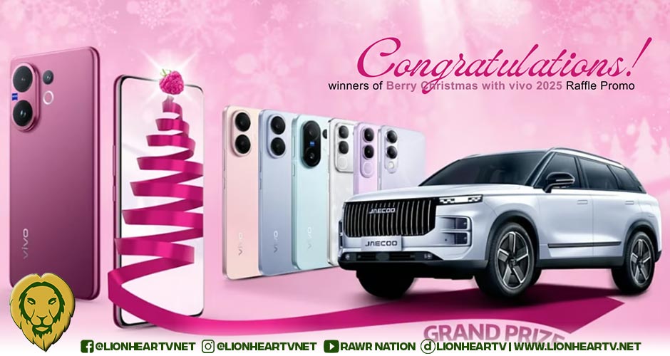 Berry Christmas with vivo 2025: Lucky winner drives home JAECOO J7 SHS SUV