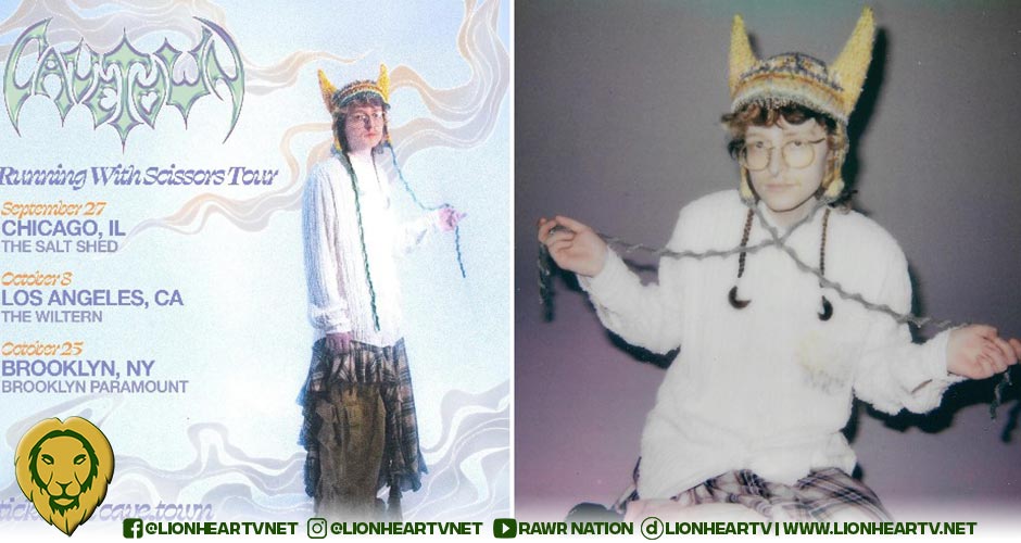 Cavetown Releases Album Running With Scissors Along With Empowering ‘Cryptid’ Music Video