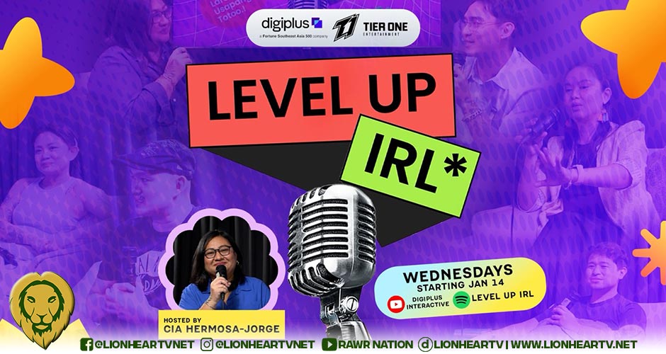 DigiPlus launches first-ever podcast series ‘Level Up IRL’