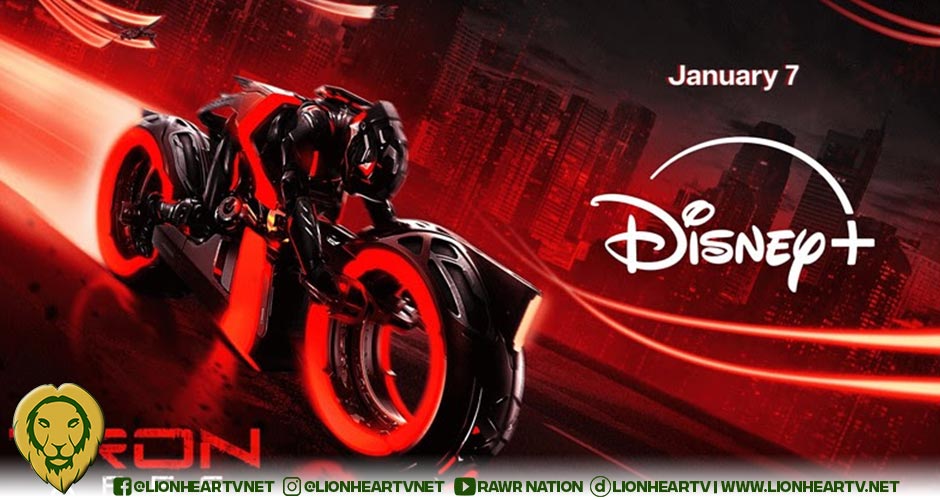 Enter the Digital Frontier. Tron: Ares Streams Exclusively On Disney+ January 7