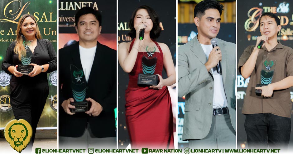 GMA Network is Gawad Lasallianetta’s Most Outstanding Media Entertainment Producer