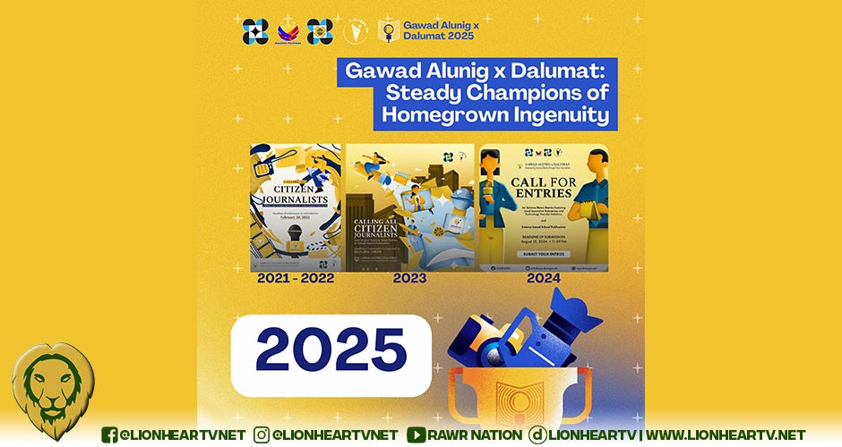Gawad Alunig x Dalumat: Steady Champions of Homegrown Ingenuity