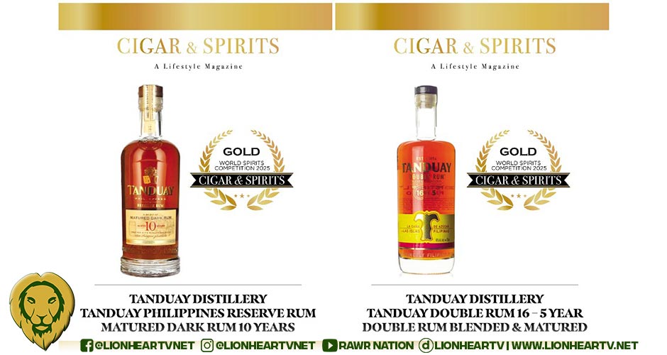 How Filipino Craftsmanship Carried Tanduay to Gold Wins at the World Spirits Competition