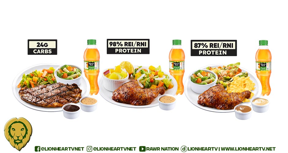 Kenny Rogers Roasters Expands Its Eat Healthy Everyday Lineup with New Healthy Plates