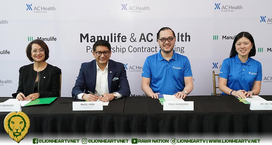 Manulife Philippines and Manulife China Bank Life Partner with AC Health to Advance Cancer Prevention Care for Filipino Families