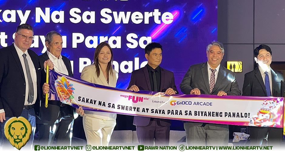 MegaFUNalo and Gioco bring pinoy-themed arcade games to Solaire Tambo