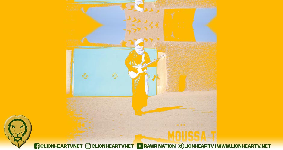 Moussa T Electrifies The Blues Of The Sahara On The New Single ‘Halas Halas’