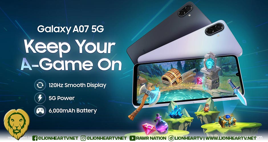 Power to Play, Stream, and Multitask All at Once with the new Samsung Galaxy A07 5G - LionhearTV