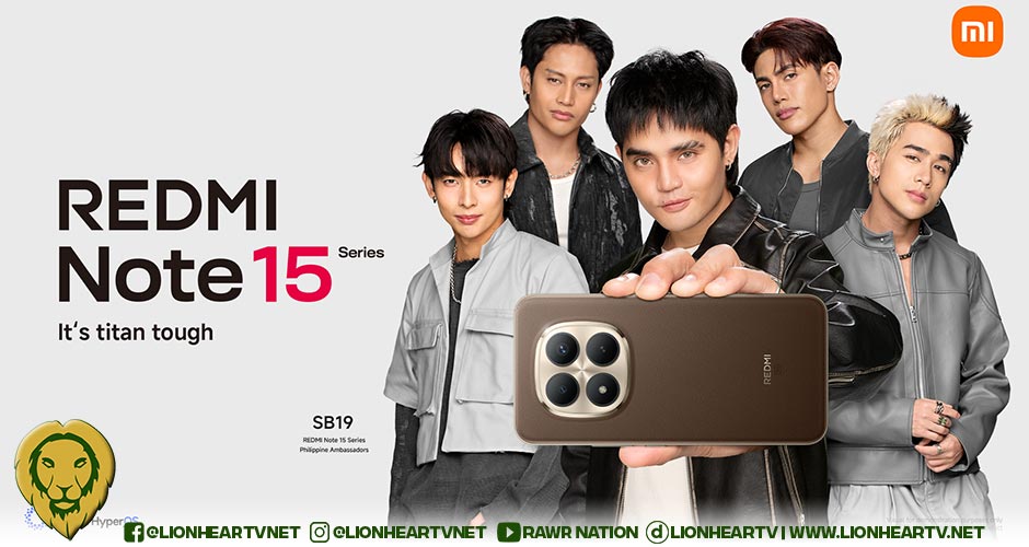 SB19 Named Official Ambassadors of the REDMI Note 15 Series in the Philippines