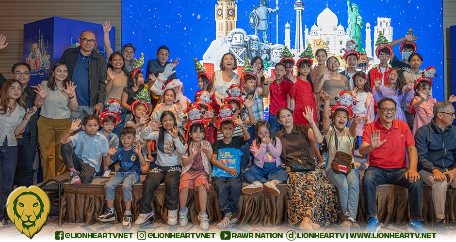 Solaire Resort Entertainment City and GMG Productions Host a Heartwarming Day with the Gift of Life Program at Brickman® Wonders of the World exhibit
