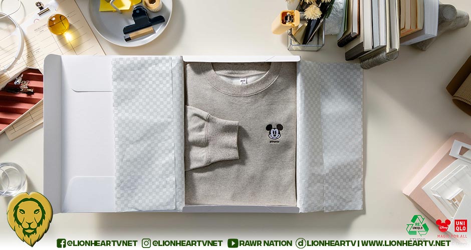 UNIQLO Launches Disney Embroidery at RE.UNIQLO STUDIO