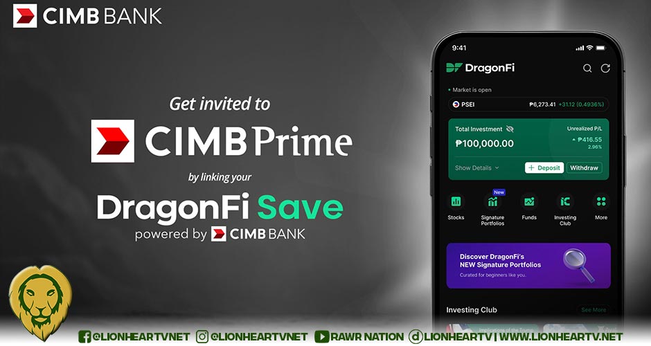 Unlock exclusive banking perks: Link DragonFi Save to the CIMB app and get upgraded to CIMB Prime