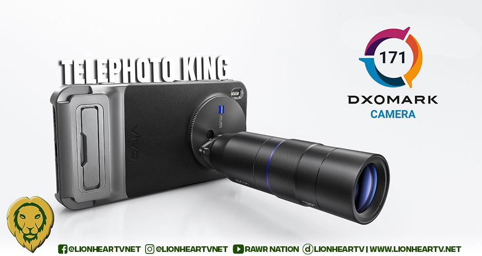 vivo X300 Pro excels in DxOMark Camera Test, scores 171