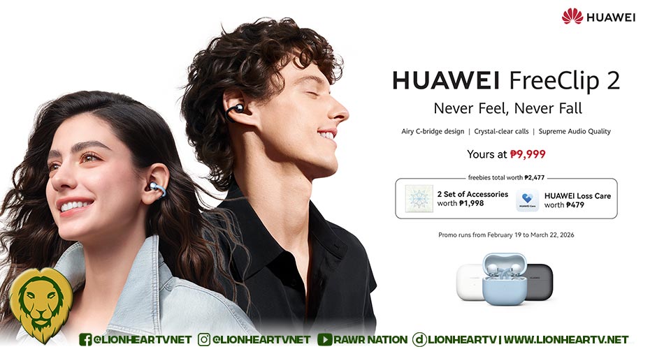 5 Reasons Why the HUAWEI FreeClip 2 is Your Go-To Functional Tech Accessory for Everyday Life