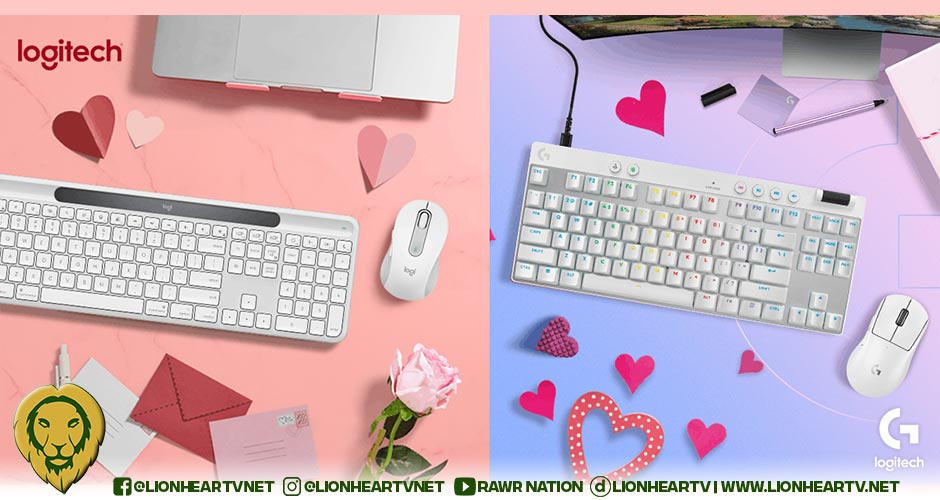 A Valentine’s Day Treat from Logitech: Lovely Gift Ideas for Him and Her