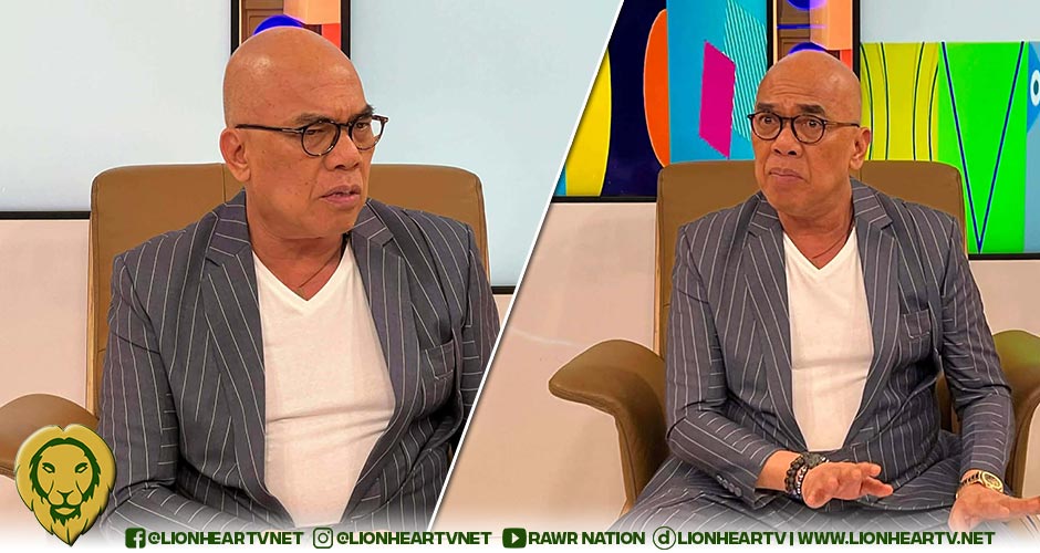 Boy Abunda proves “kwento” still matters in the age of speed