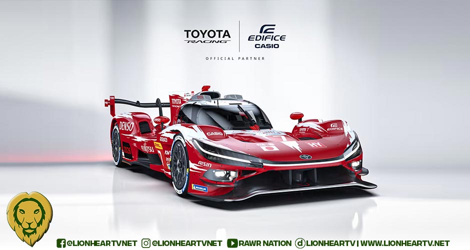 Casio Enters Strategic Partnership with TOYOTA RACING