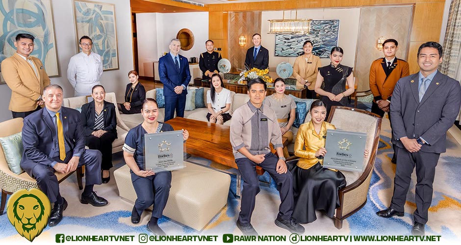 City of Dreams Manila’s Nüwa Manila and Nüwa Spa honored again with Five Star rating in Forbes Travel Guide 2026