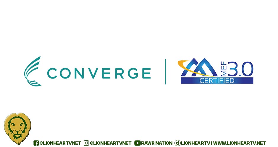 Converge Earns Prestigious MEF 3.0 Certification, Reinforcing Commitment to Global Standards and Innovation
