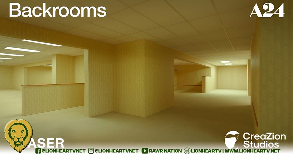 CreaZion Studios brings A24’s sci-fi horror film ‘BACKROOMS’ to Philippine cinemas