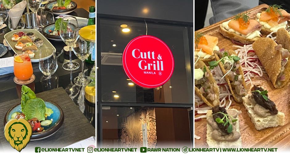 Cutt & Grill opens in Parañaque with a grand launch that served more than Steaks