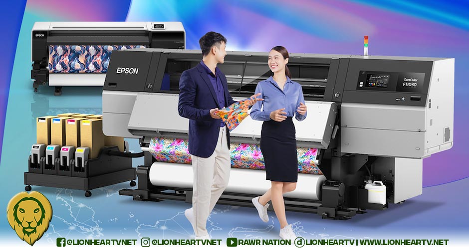 Digital dye-sublimation accelerates transformation of Southeast Asia’s textile print sector, Epson-IDC report finds