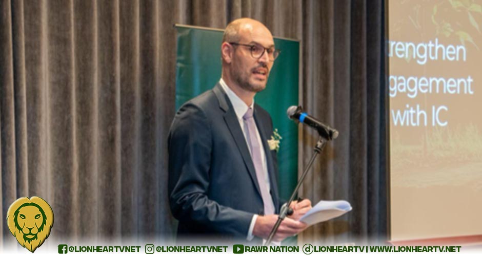 EastWest Ageas Top Executive inducted as Philippine Life Insurance Association President